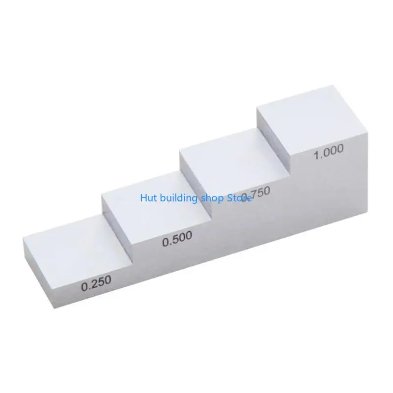 

T21C 4 Step Calibration Test Block High-Precision Ultrasonic Thickness Tester
