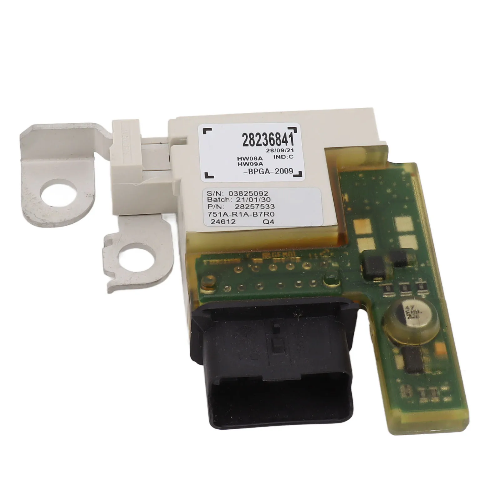 Battery Manager Module Fuse Box 28257533 Intelligent Energy Distribution Replacement for  308SW RCZ 3008 308CC 5008 28236841