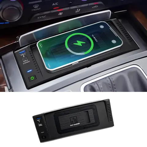 8 best sales audi a6 c7 wireless charger - №8