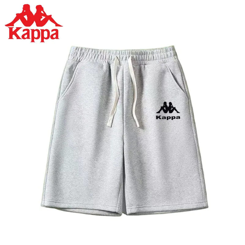 Kappa 2025 Estate Nuovo Puro Cotone di Alta Qualità Pantaloncini da Palestra da Uomo Coreano Popolare Per Il Tempo Libero Stile Sportivo Pantaloncini da Uomo di Marca di Lusso