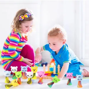 ألعاب دمية القفز على الإبداعية للأطفال ، رسوم متحركة ، متعددة الألوان ، قزم كذاب ، هدية عيد الميلاد ، هدايا حفلة عيد ميلاد ، جوائز مدرسية أفضل 9 دمى الجان للمبيعات - رقم 7