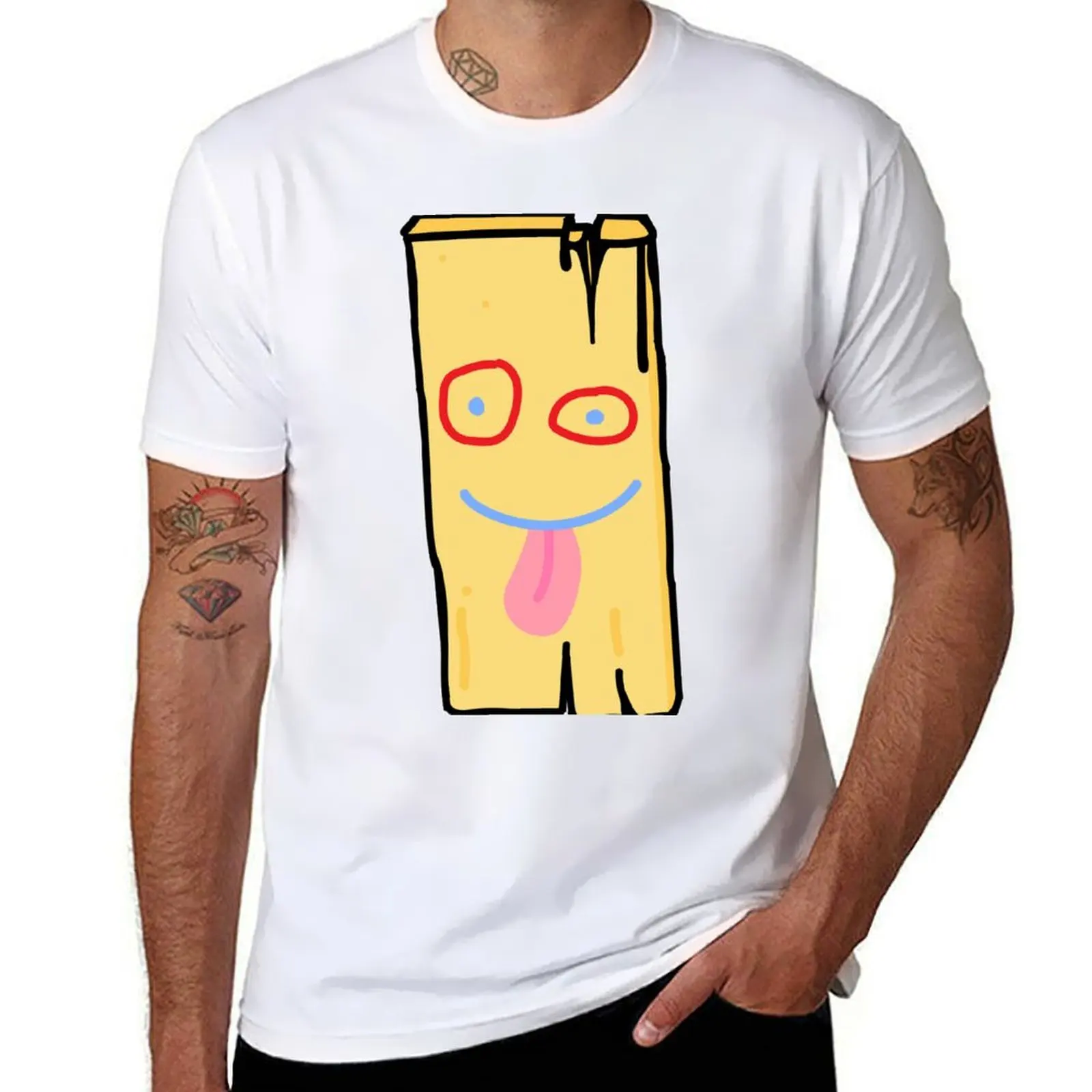 

Plank from Ed, Edd, & Eddy T-Shirt graphic t shirts for man t shirt man casual anime tshirt T-Shirt