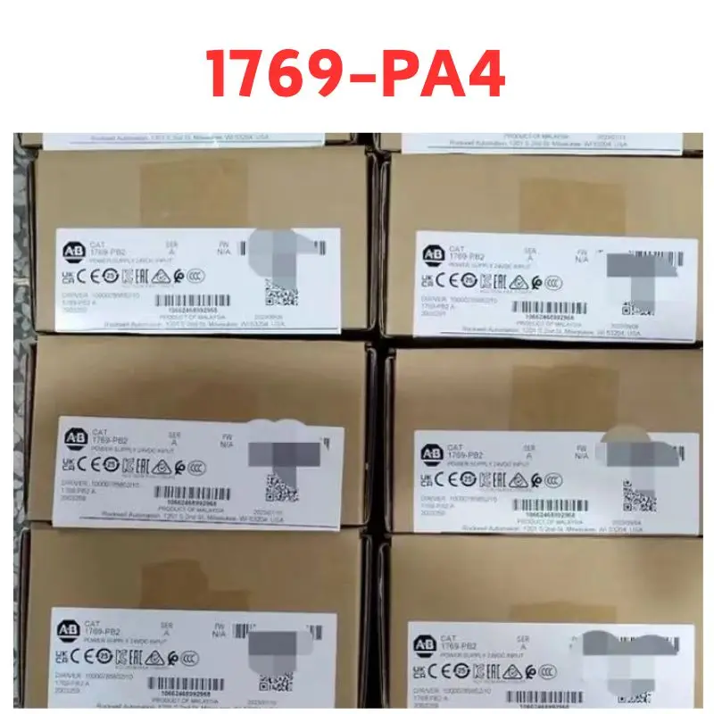 

Brand new, Power module, 1769-PA4, ensure authenticity and fast delivery