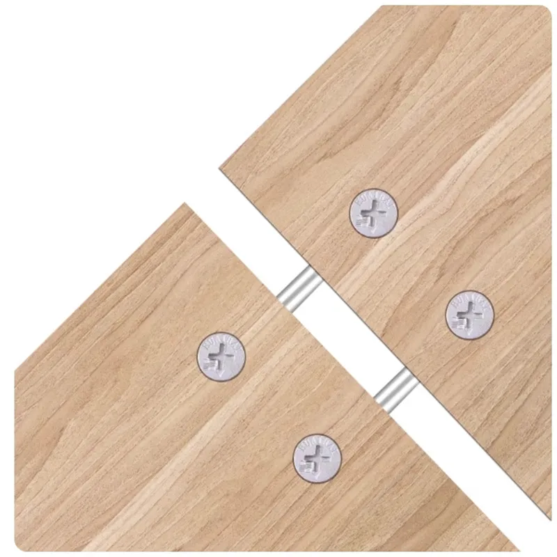 

20pcs Thickening Three In One Eccentric Wheel Connector Furniture Diameter 15mm 12mm 10mm Hardware