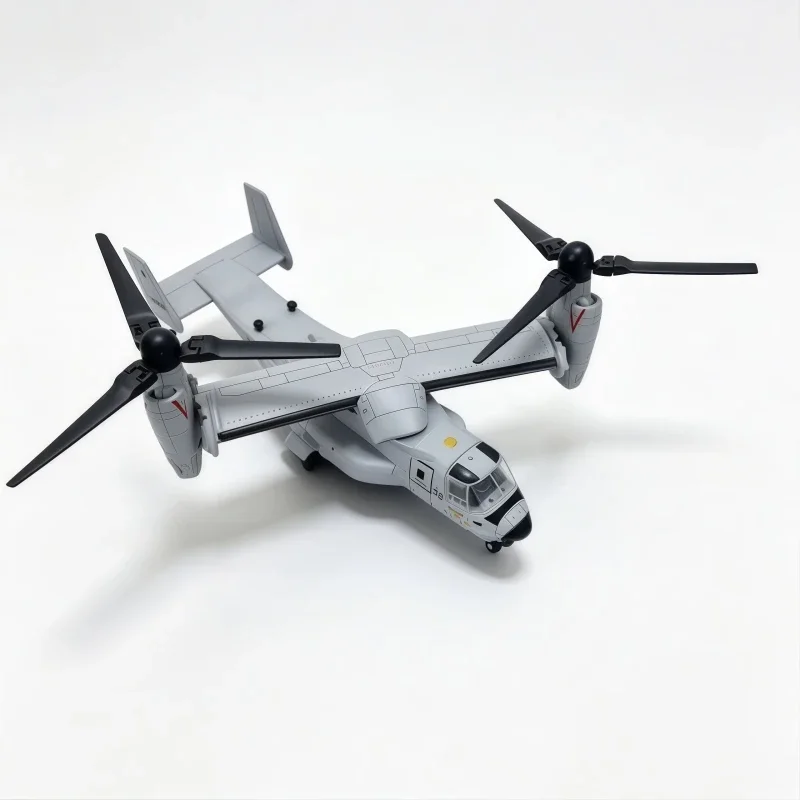 1/72 Kreative Militärserie V-22 Osprey Tiltrotor-Hubschrauber-Modellbausatz, Klebstofffreier Flugzeug-Bausatz, DIY-Spielzeug als Geschenk – Detail 1