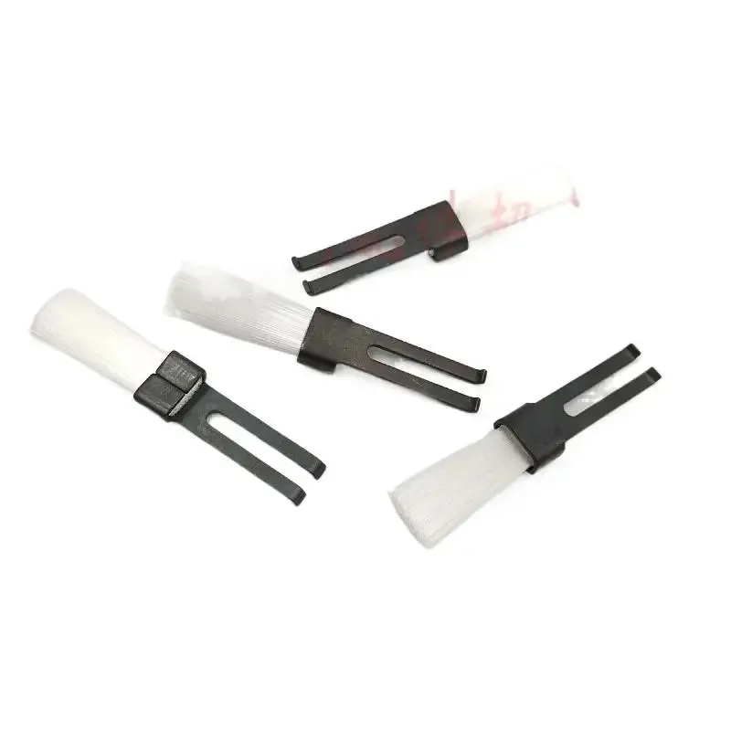 10 ชิ้นสําหรับ Heidelberg 102 แท่นพิมพ์ Feida แปรงกดกระดาษสีขาว