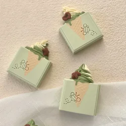 Ice Cream Design Soap Scrapers Shaping Tool DIY Soap Sculpture Making Various Designs Customzied