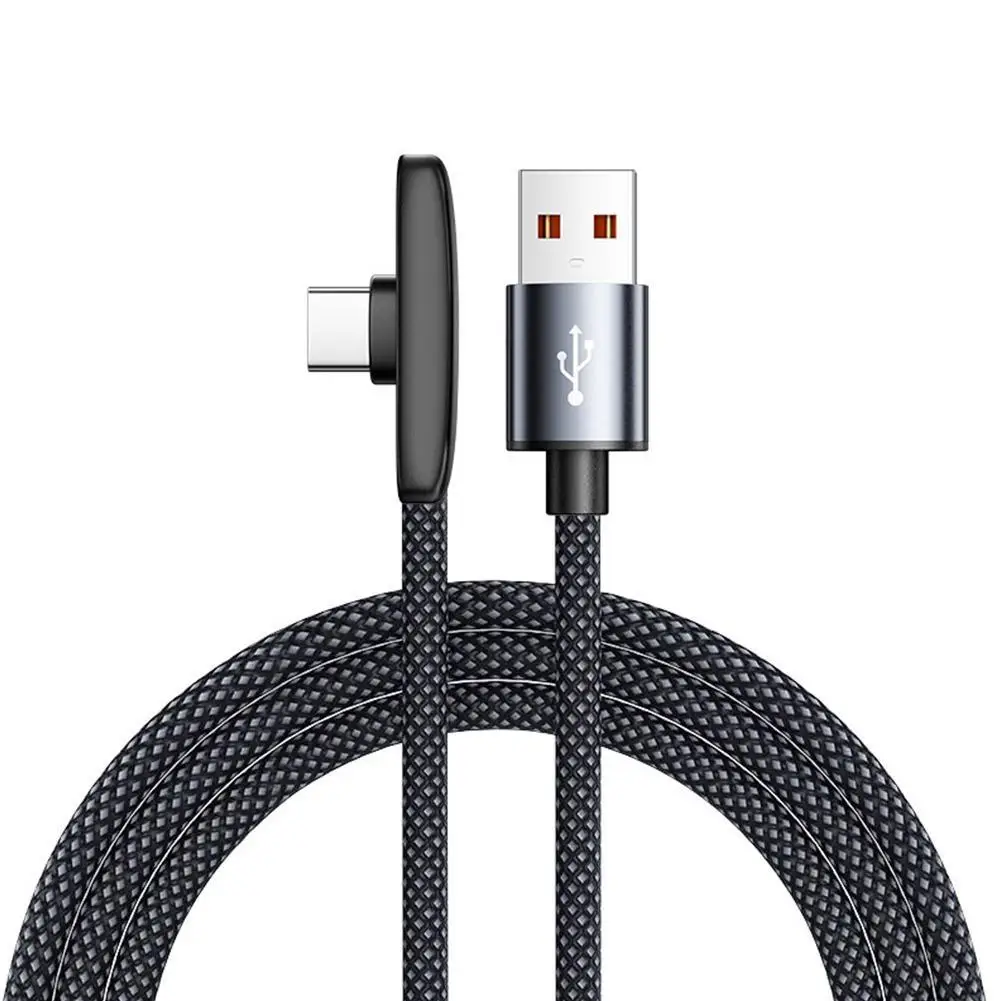 Кабель-для-быстрой-зарядки-100-Вт-угловой-90-градусов-usb-c-type-c-для-передачи-данных-для-мобильных-телефонов-samsung-mi