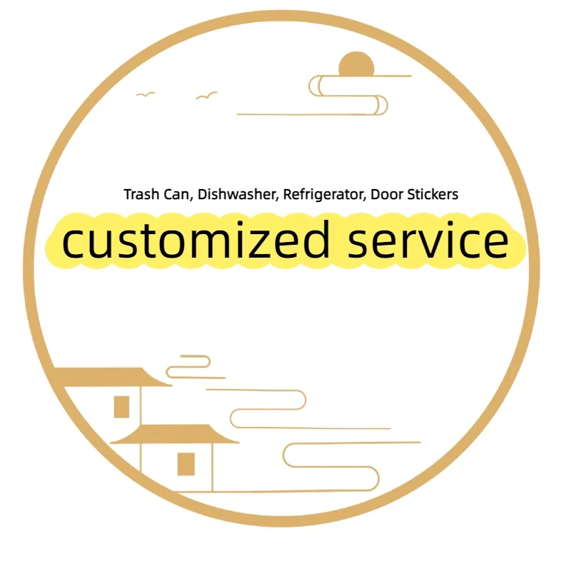 

100*195cm wood Door Sticker Custom Service, Special Pattern and Size Customization