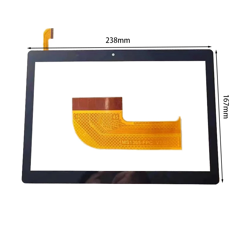 Touch Screen Digitizer Glass For Digma Optima 1442E 4G TS1290PL