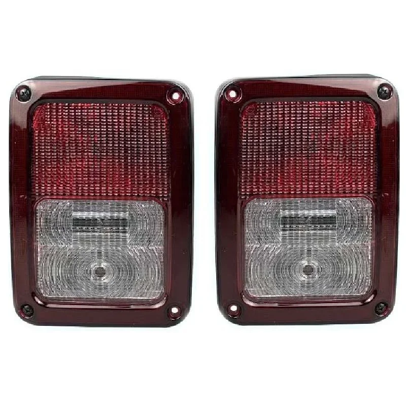 

Rear Stop Brake Tail Light for Jeep Wrangler Jeep Jk 2007 2008 2009 2010-2017 Tail Lamp Assembly Reversing Light Brake Lamp