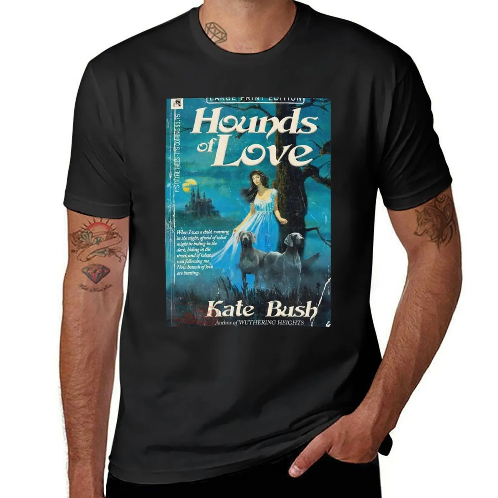 

Hounds of Love T-Shirt oversizeds graphics t shirts for men