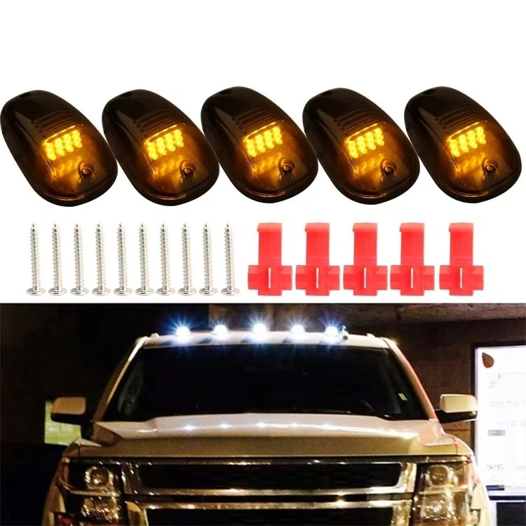 

Mouse-Shape LED Roof Running Lamp Universal Fit for 4x4 Truck & SUV