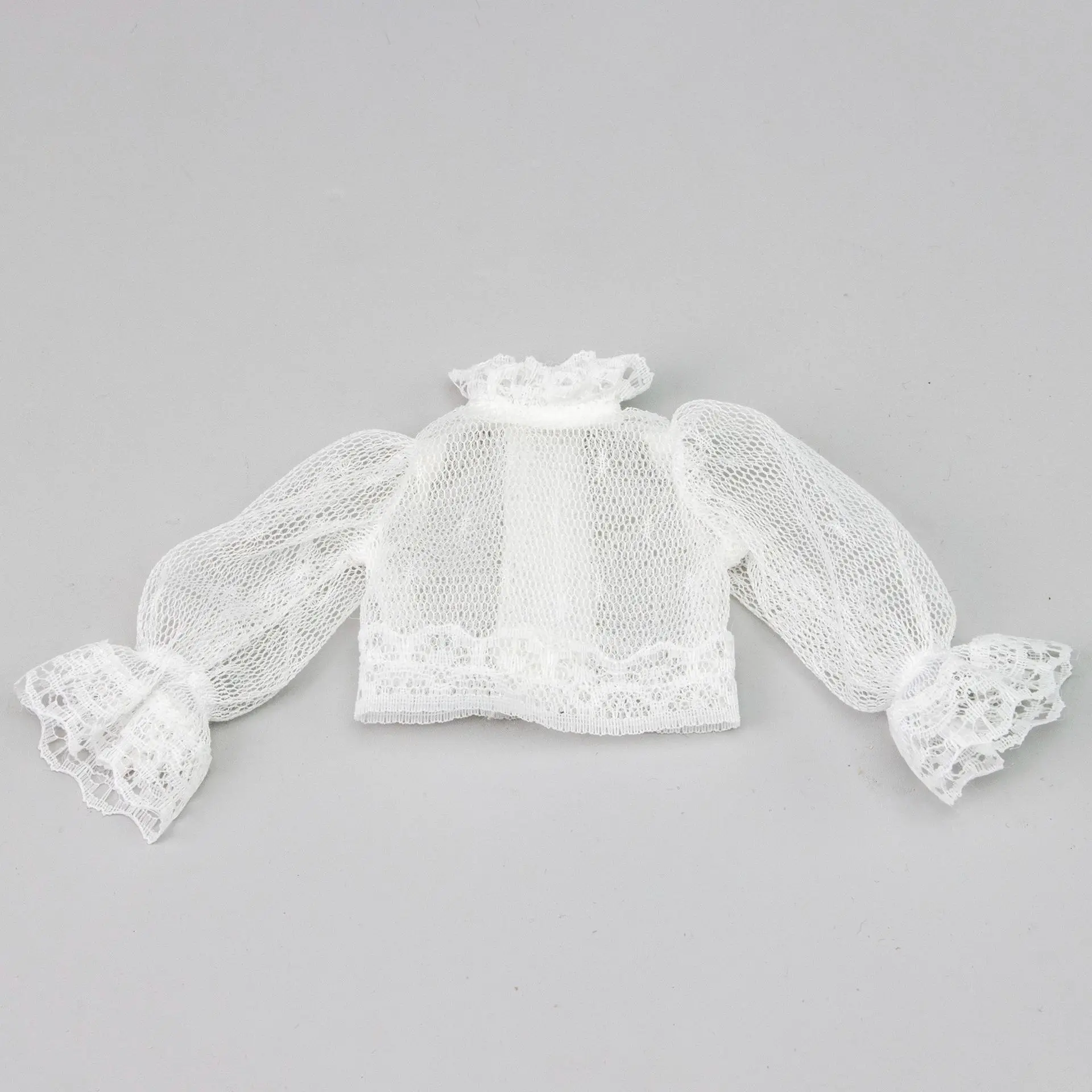 1/6 BJD Doll Clothes Accessories Cute And Sweet Lace Shirt For OB22/OB24 BJD Doll Blythe Azone DIY Dress Up - view 2