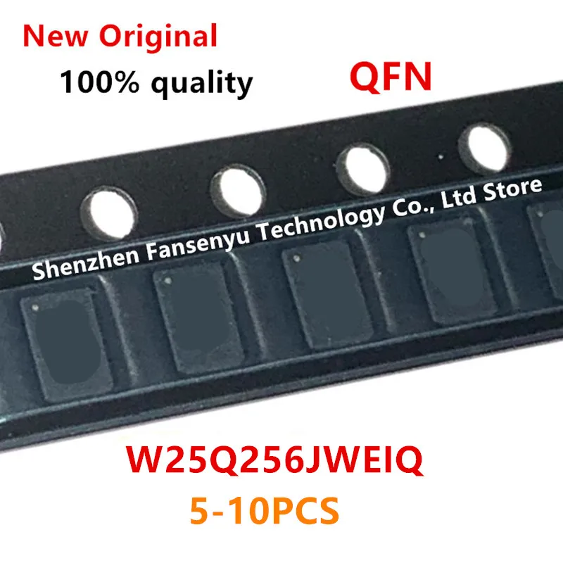 

(5-10piece)100% New W25Q256JWEIQ W25Q256JWEQ 25Q256JWEQ QFN-8 Chipset