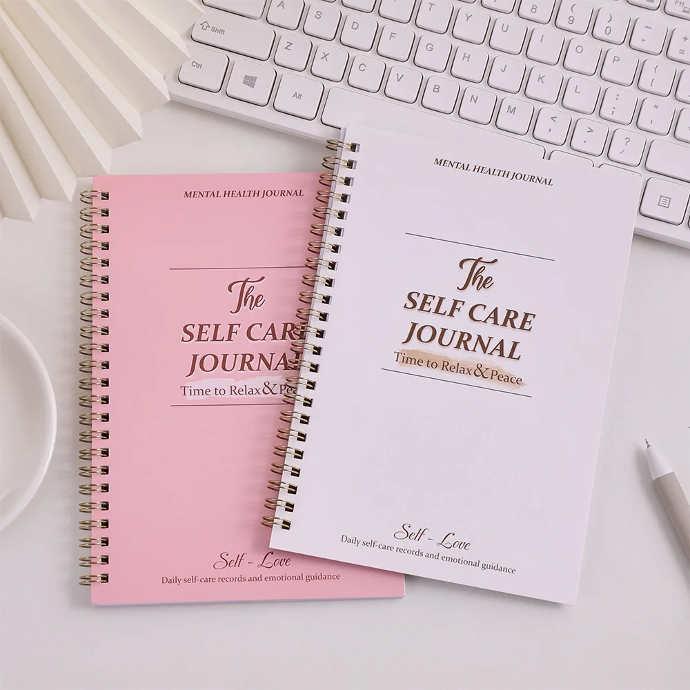 50 Sheets A5 Daily Self Care Journal Undated Guide Daily Planner for More Affirmation Reflection Optimism Positivity Happiness