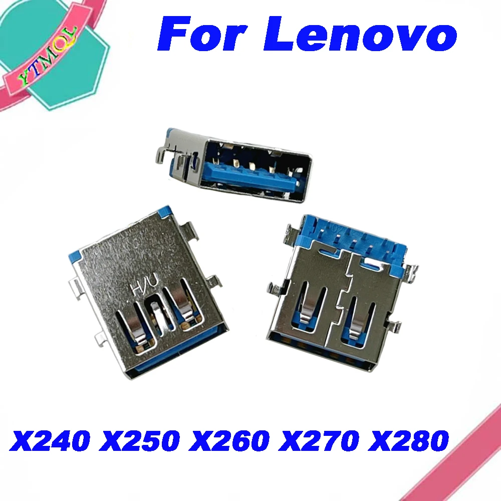 1-10pcs USB 3.0 zdvihák konektor pro lenovo X240 X250 X260 X270 X280 HP rokle  ACER asus lenovo notebook USB nabíječka nástrčkový