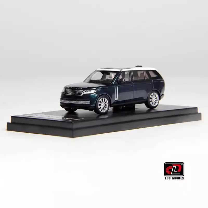 LCD 1/64 Range Rover 5th Generation Honor Genesis Extended alloy car model ornament small scale collection scene