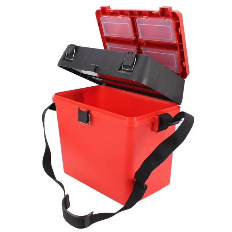 hot sale Multifunctional fishing box for sea fishing Can sit with back fishing tackle box