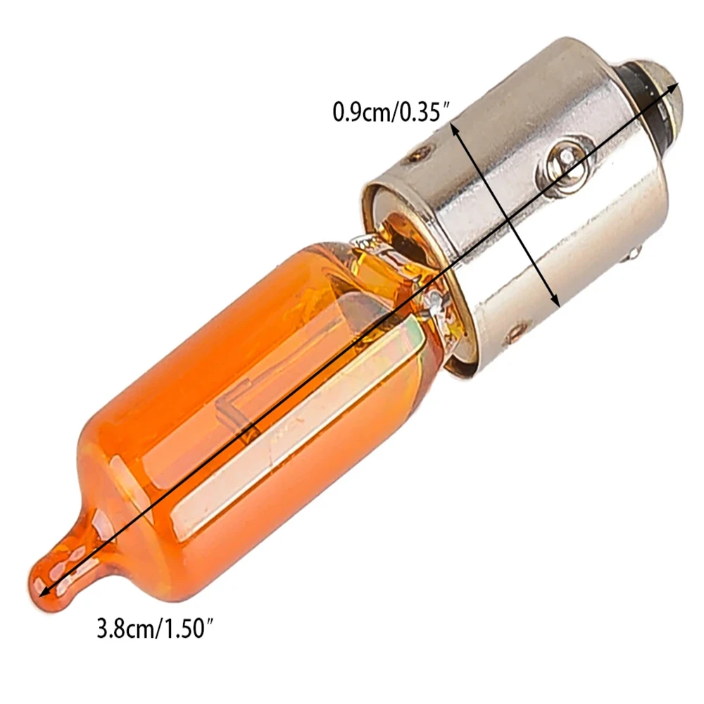 Fit For Volvo S60 S60L V60 XC90 12V 30640524 30640997 64137 HY21W Turn Signal Halogen Light Lamp Bulb New