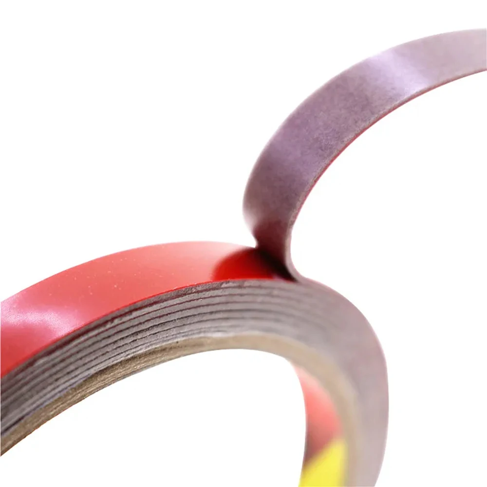 140 pièces automobile double face adaptatif 1 rouleau avec une longueur de 3m largeur 6mm ruban décoratif automobile modification Automobile