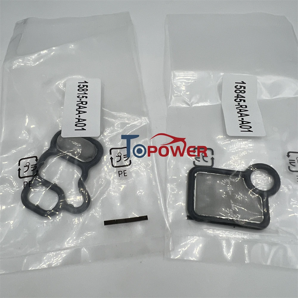 Filtro de Válvula de Distribución Variable VVT 15845-RAA-A01 15815-RAA-A01 15845RAAA01 15815RAAA01