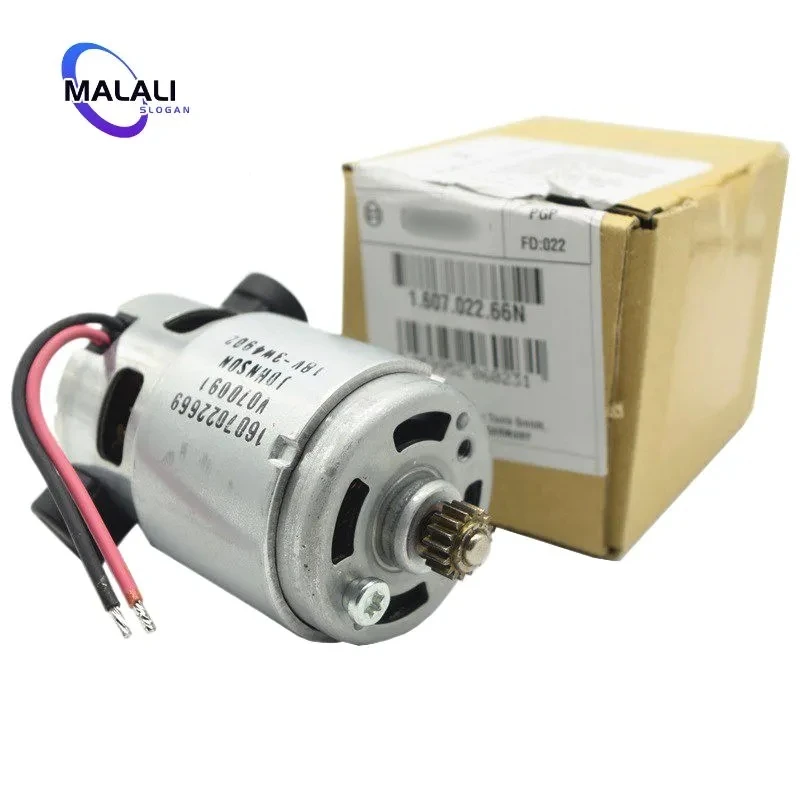 

Motor 18V 1607022669 Engine JOHNSON For BOSCH GSR180-LI GSR18V-21 GSB18V-21 160702266N Electric tool parts