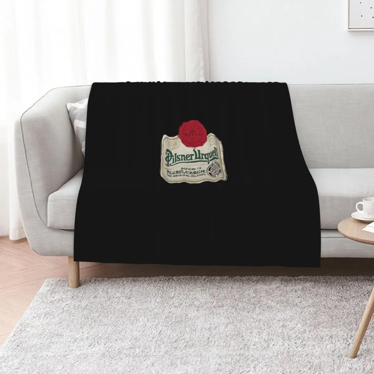 Pilsner Urquell POP Essential T-Shirt Throw Blanket Cute Hair Stuffeds Sofa Thins for winter Blankets