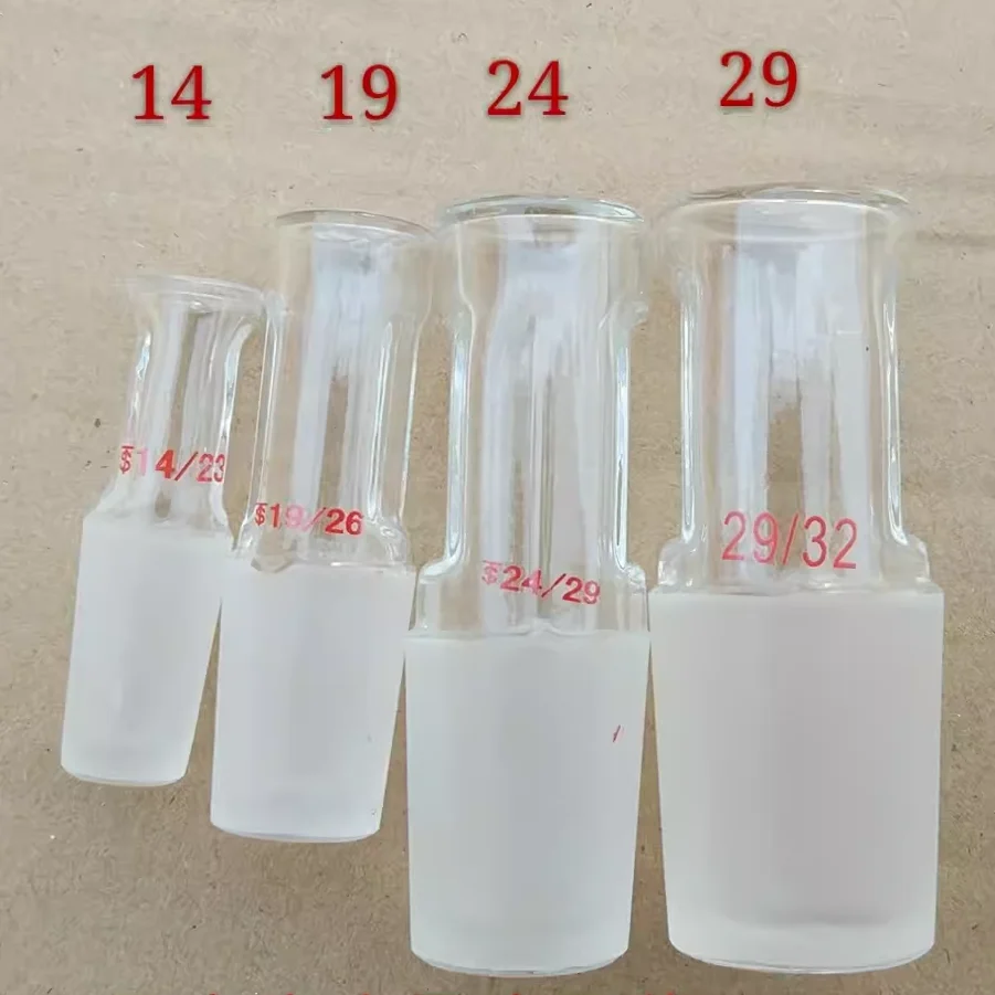 14/23 19/26 24/29 29/32 34/35 40# Male Hollow Ground Glass Stopper Cap Joint Plug Laborotary Glassware