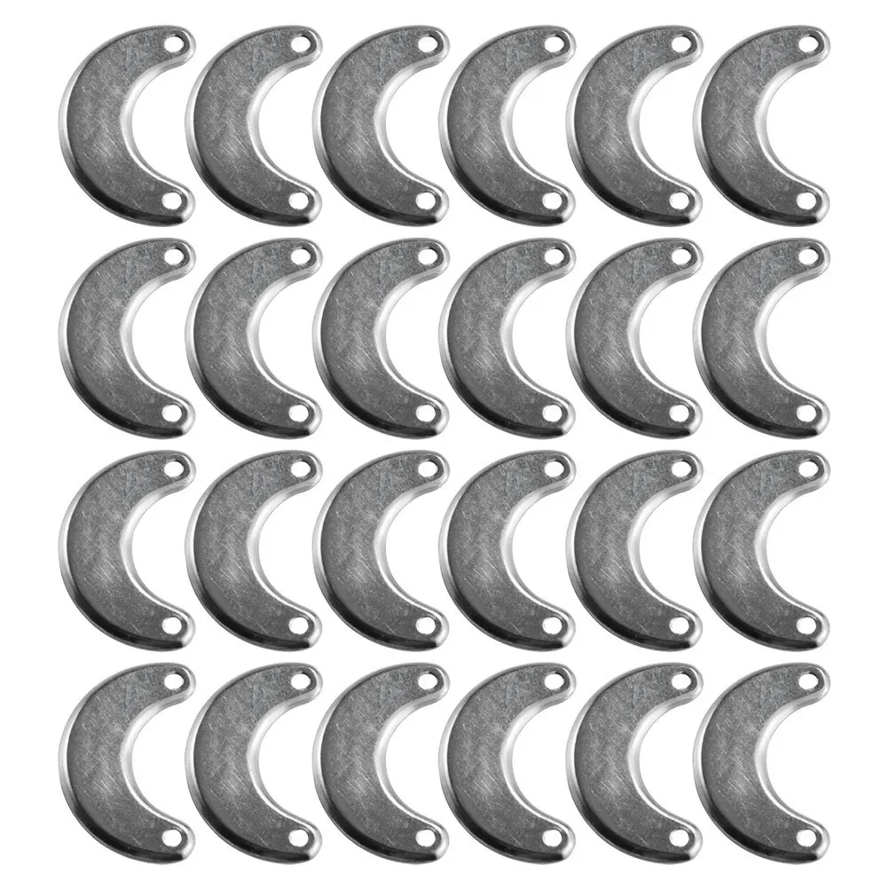 50 قطعة إطار الصورة دعم مجلس كليب أزرار بدوره المعدنية دائم سهلة التركيب إطار الصورة تصاعد الأجهزة