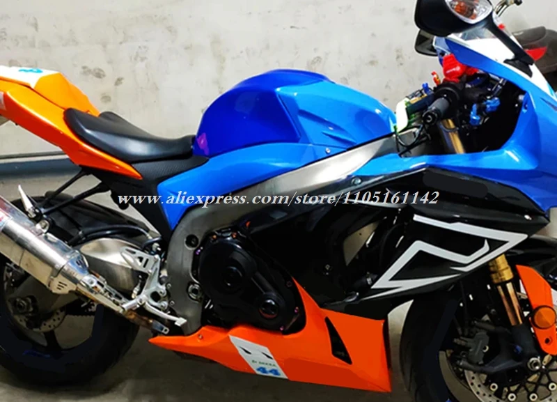 New ABS Motorcycle Fairings Kits Fit For SUZUKI GSX-R1000 K9 2009 2010 2011 2012 2013 2014 2015 2016 Custom Blue Orange