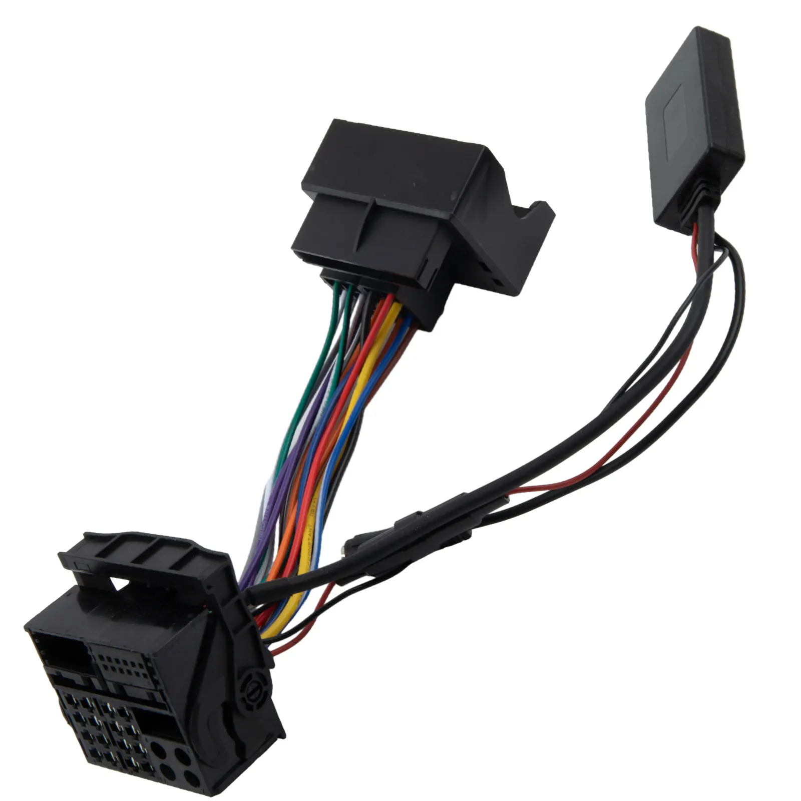 For Opel CD30 CDC40 CD70 DVD90-compatible 5.0 Adapter AUX + Microphone Supports Efficient Music Transmission 5-12V