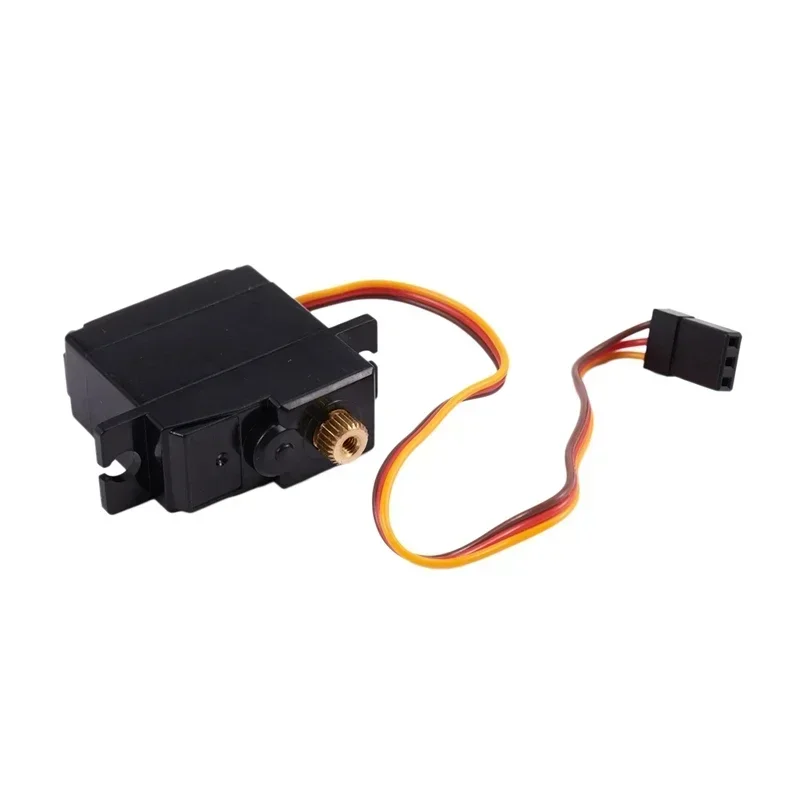 Para Wltoys 144001   A959-B A979-B RC todoterreno coche RC actualización repuestos accesorios tres cables Metal Gear Servo