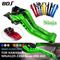 BDJ Z400 NINJA400 2023 Brake Clutch Lever Motorcycle Lever Clutch Lever Brake Lever For Kawasaki Ninja250 Z250 2013-2021