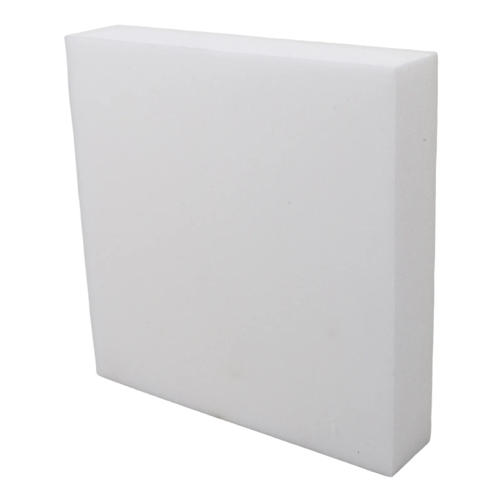 2Pcs Sofa High Density Cushion Insert 40x40x3cm Couch Cushion Replacement Upholstery Foam Seat Support Padding for Chairs