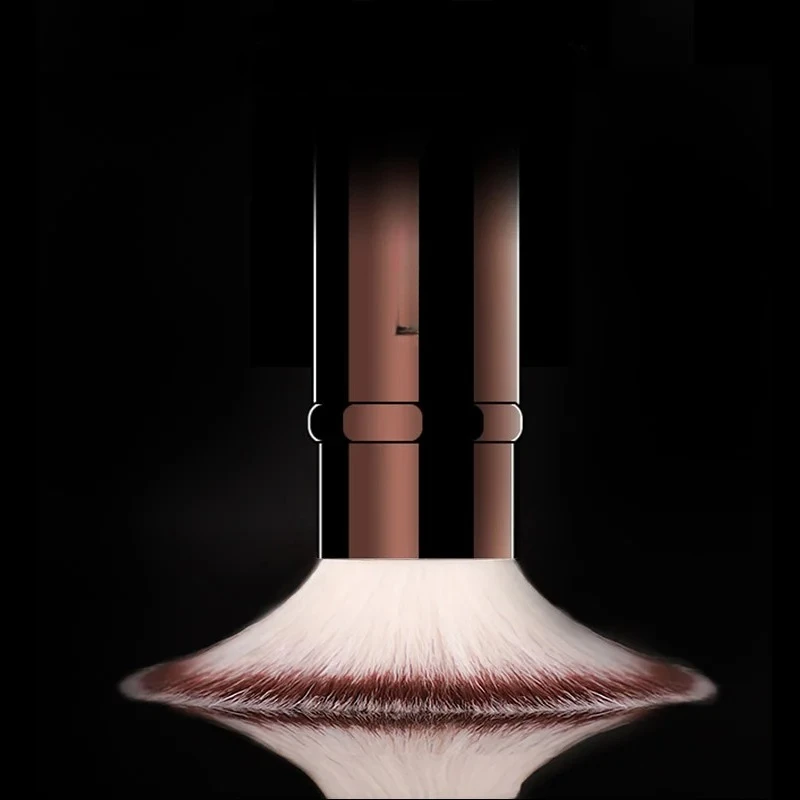 Brochas de maquillaje de reloj de arena, base en polvo, corrector, colorete, bronceador, sombra de ojos, delineador de ojos, brocha para esculpir