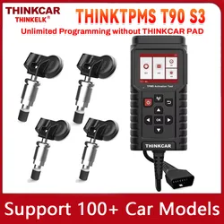 ThinkCar TP T90 TPMS Activation Tool OBD2 Car Diagnostic Fault Code Programmer Tire Pressure Sensor Service Tool PK THINKTPMS G2