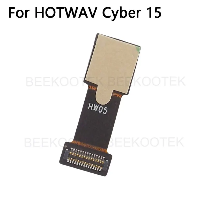 New Original Hotwav Cyber 15 Front Camera Cell Phone Camera Module Accessories For HOTWAV Cyber 15 Smart Phone