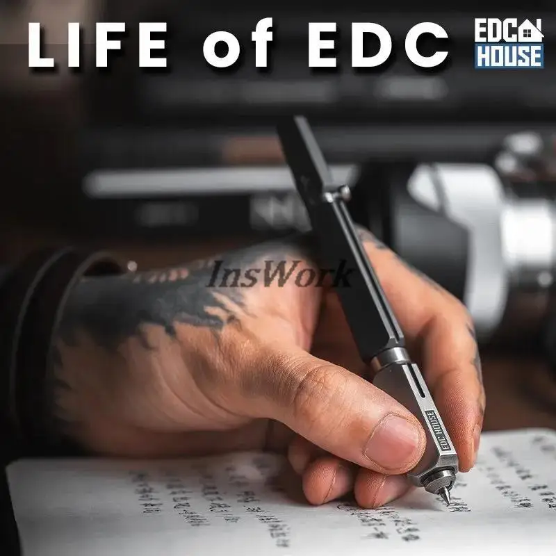 

LAUTIE EDC Marshal Механический болт Экшн-ручка EDC Дом Непоседа гаджеты крутые игрушки гаджеты