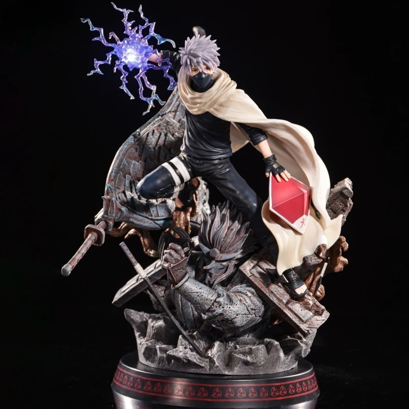 30 متر شخصيات كرتونية هاتاكي كاكاشي يمكن توهج أنيمي جمع نموذج سطح المكتب زخرفة زينة هدايا العيد ألعاب أطفال