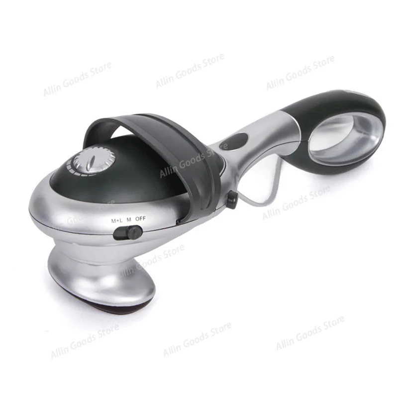Heated Infrared Handheld Vibration Massage Hammer Massage Stick Neck Back Waist Cervical Muscle Relax Tool