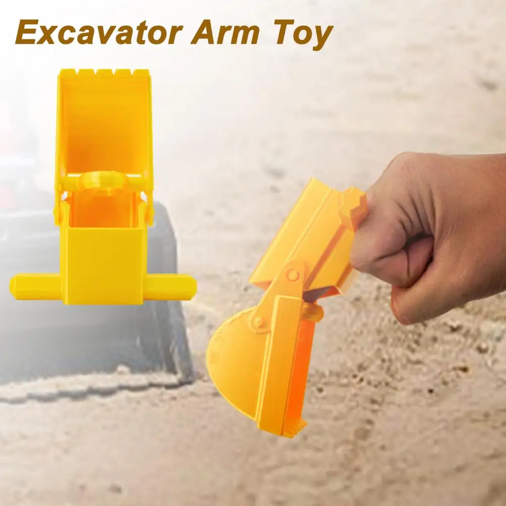 Herramienta de recogedor de nieve, brazo de excavadora, juguete para niños y adultos, pala de arena, herramienta de arena para playa, excavadora, protector de mano, excavación para interiores para niños