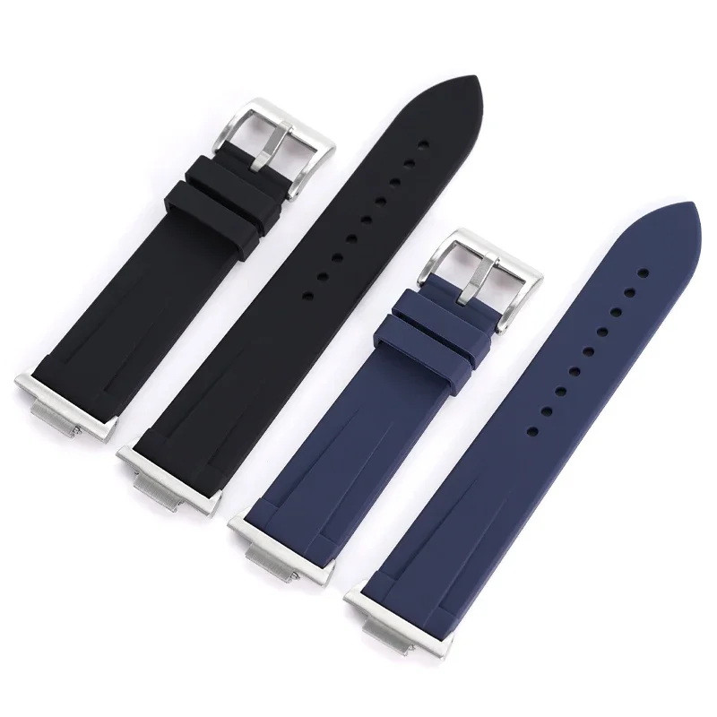 12mm For Tissot PRX Super Playe Series T137.407 410 Stainless Steel Adapter Paired With a 22mm Strap Double Quick Release