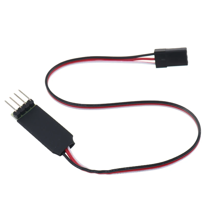 1PC LED Lamp Light Control Switch Panel System Turn on/Off 3CH for RC Car Vehicle Model Part