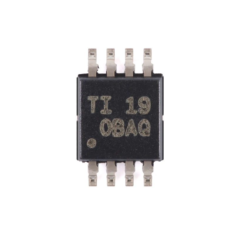 10pcs/Lot OPA2333AIDGKR VSSOP-8 MARKING;OBAQ Operational Amplifiers - Op Amps 1.8V 17uA 2uV micro PWR CMOS 0-Drift