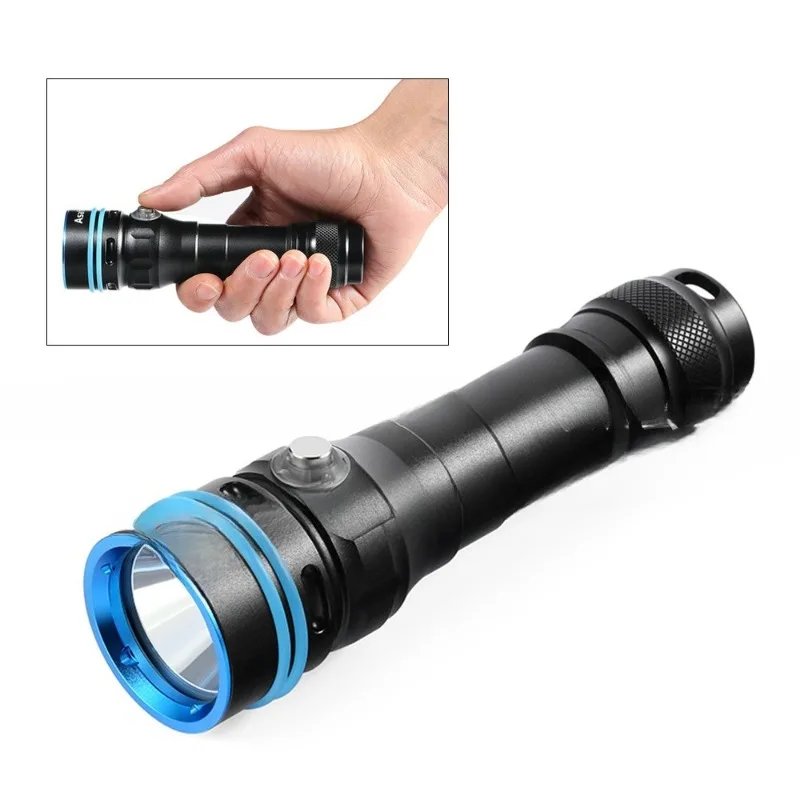 

Available for Lamp Bead 2000 High Lumens Charge Display Dive Depth 60 Meters