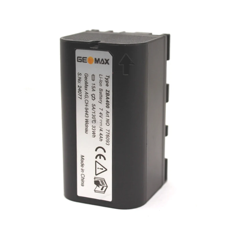 

Литий-ионный аккумулятор 7,4 В, 4000 мАч ZBA400 для Geomax ZT 20/80 ZGP800 Zenith10/20/50