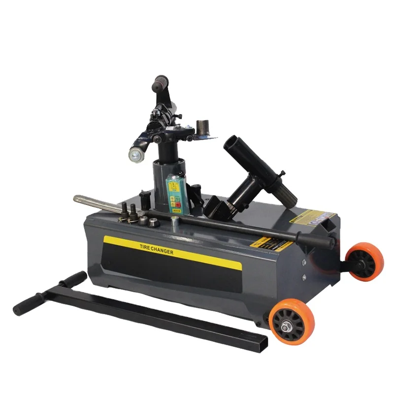 

Clearance Sale Portable Black Tire Dismantling air Tire Change Machine for Truck