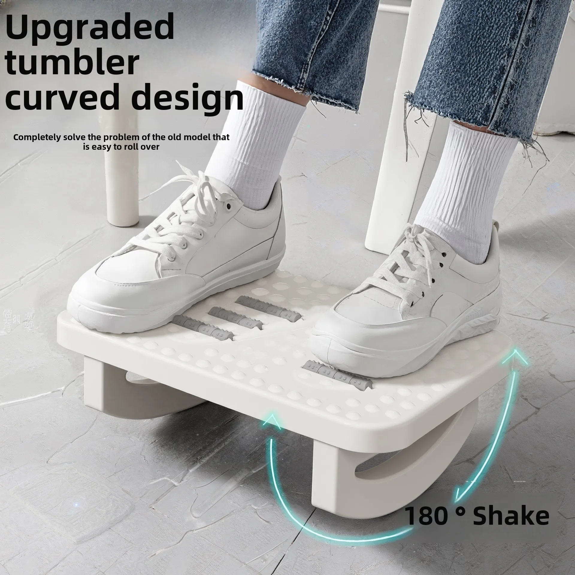 Kantoorvoetenbank onder tafel  - Footrest Under Desk recensie en prijs