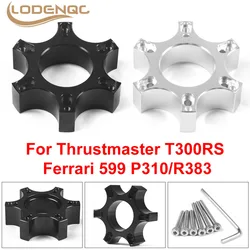 Steering Wheel Accessories 70mm Steering Wheel Adapter Plate For Thrustmaster T300RS Ferrari 599 P310/R383 14 inch